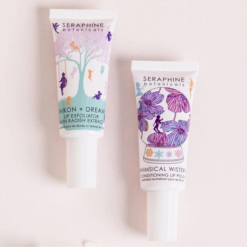 Seraphine Botanicals Whimsical Wisteria Conditioning Lip Polish - Picture 2 of 5